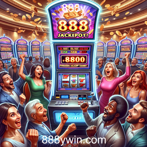 Jackpots Progressivos: A Emoção de Ganhar Grande com 888y